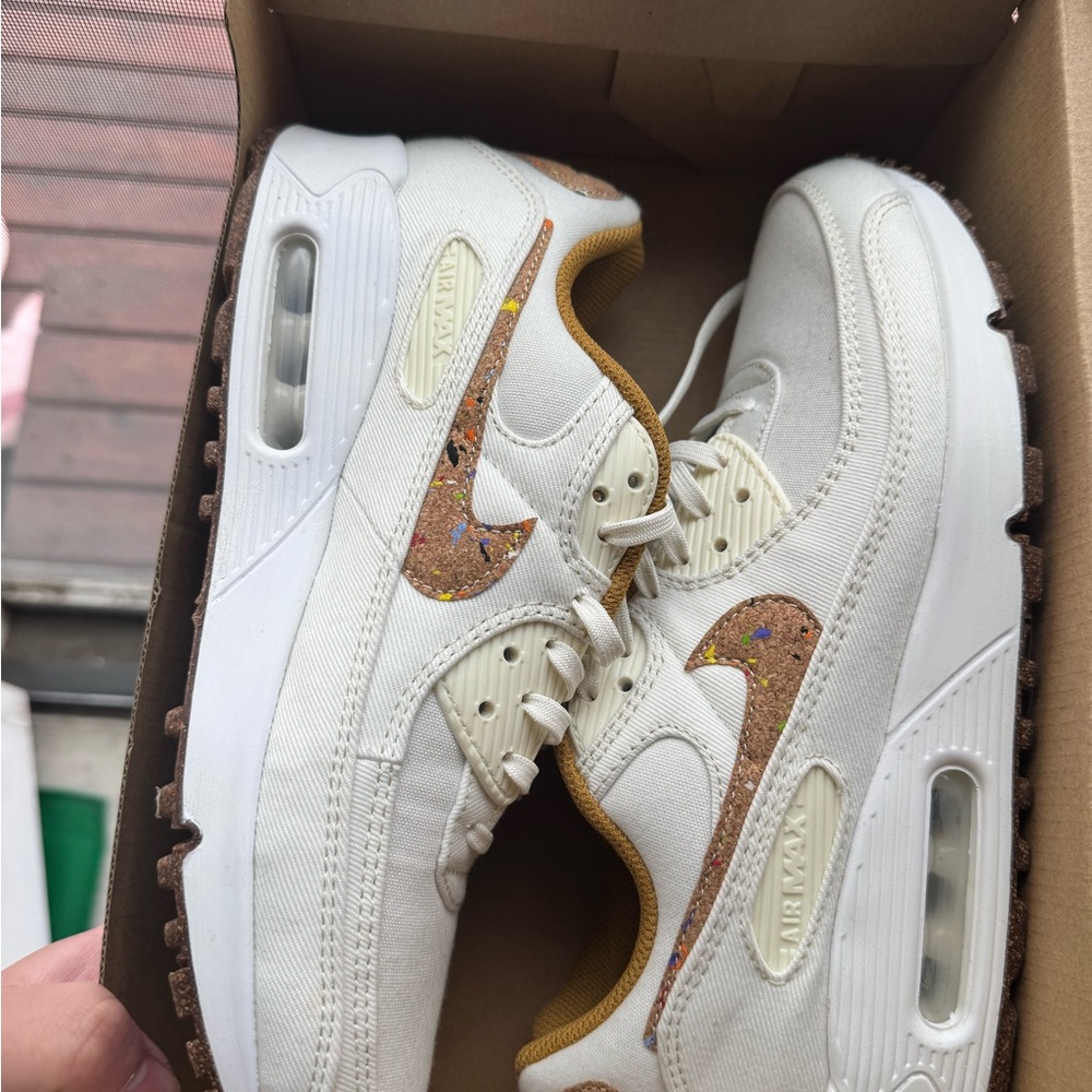 AIR MAX 90 - Natural Cork - 9.5 Womens